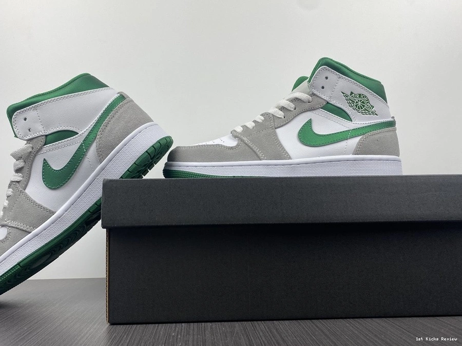 Mid 1 Grey Green - DC7294-103 Jordan 0829